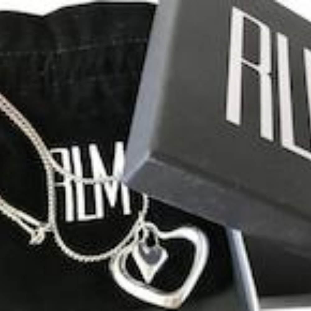 One-of-a-Kind Double Heart Pendant Necklace